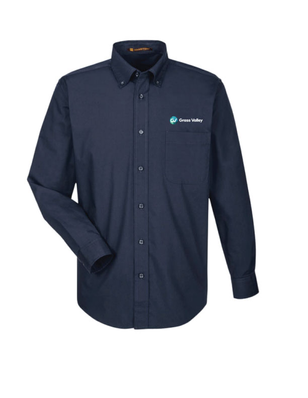Mens Navy Grass Valley Shirts