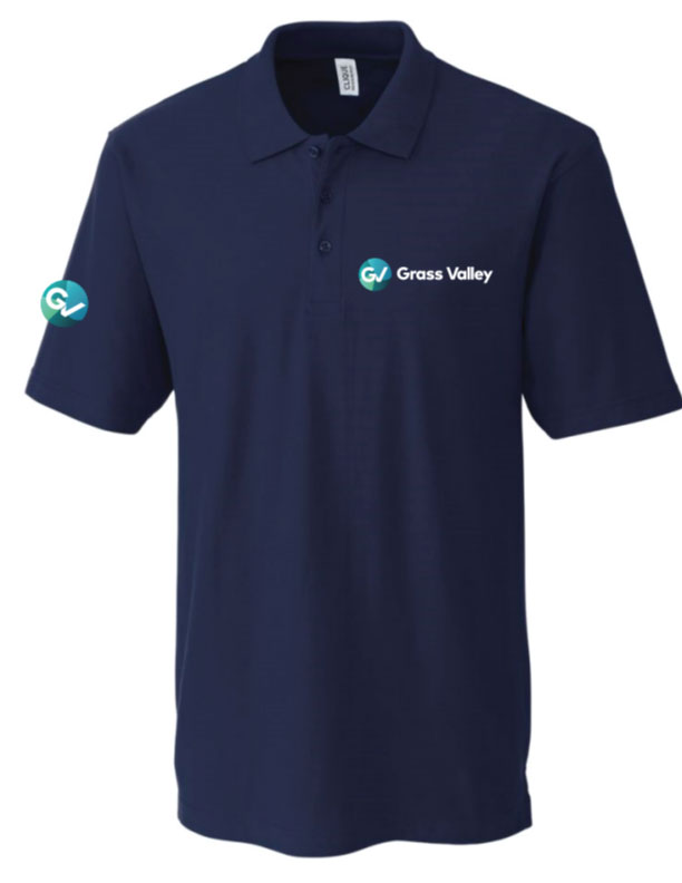 Grass Valley Addison Polo Mens