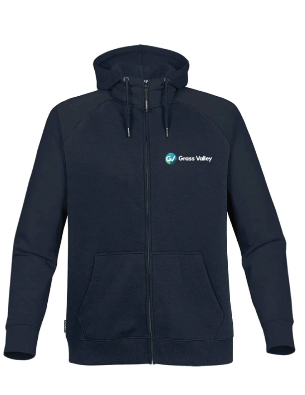 Men's Omega Zip Hoody