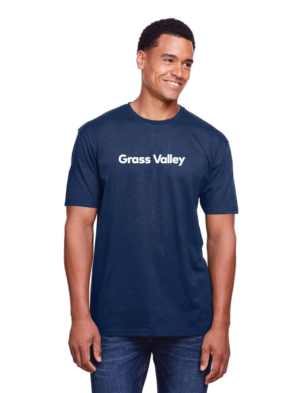 Grass Valley Soft style T shirt